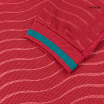 Portugal World Cup Langarm Trikot Heim 2026