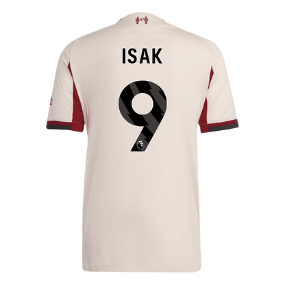 Liverpool Player Version Trikot Auswärts 2025/26 ISAK ##9 Slim Fit