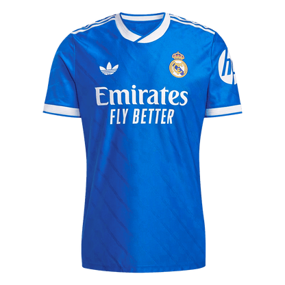 Los Blancos Player Version Trikot Drittes Auswärts 2025/26 MBAPPÉ #10 Slim Fit
