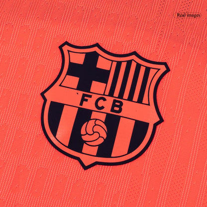 Barcelona Player Version Trikot Drittes Auswärts 2025/26 UCL ROONY #19 Slim Fit