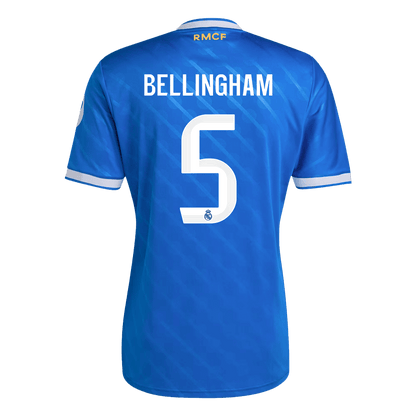 Los Blancos Trikot Drittes Auswärts 2025/26 BELLINGHAM #5