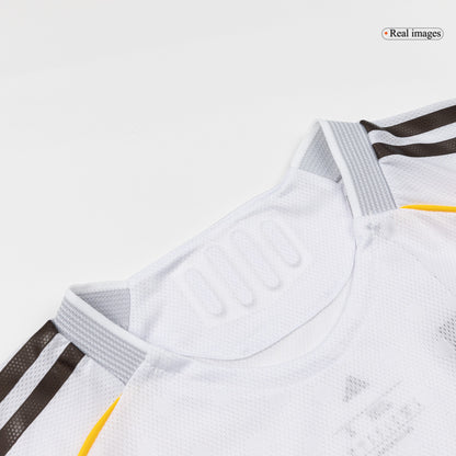 Los Blancos Player Version Trikot Heim 2025/26 MBAPPÉ #9 Slim Fit [PREMIUM]
