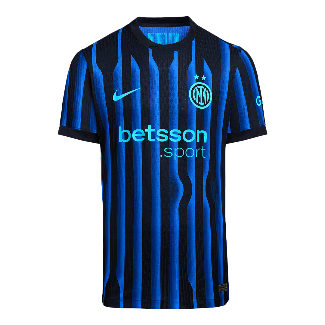 Inter Milan Player Version Trikot Heim 2025/26 Slim Fit