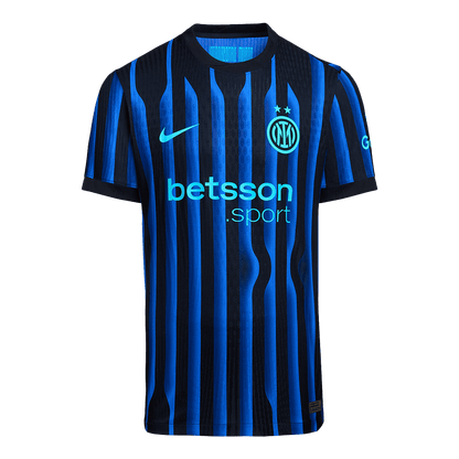 Inter Milan Player Version Trikot Heim 2025/26 Slim Fit