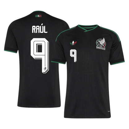 Mexico World Cup Player Version Trikot Drittes Auswärts 2026 RAÚL #9 Slim Fit