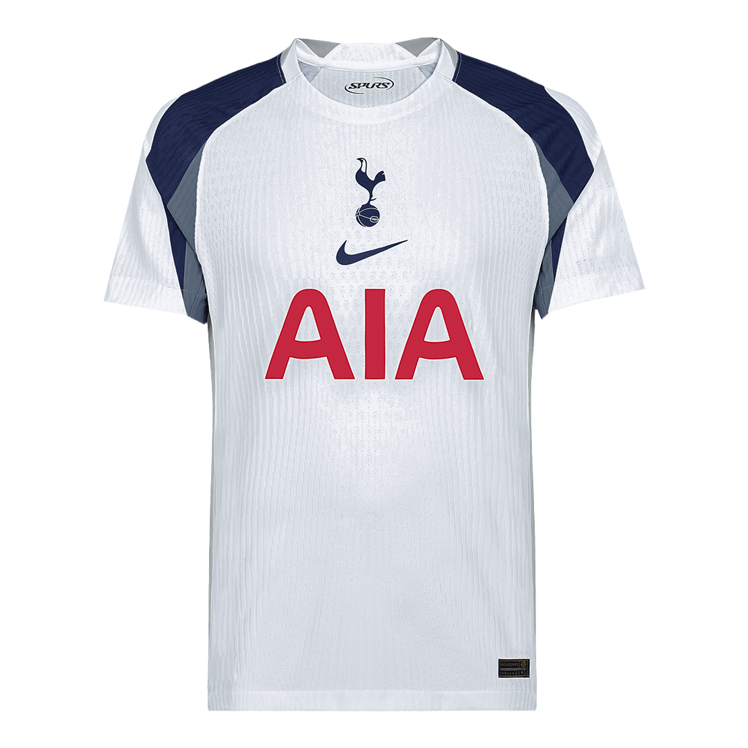 Tottenham Hotspur Player Version Trikot Heim 2025/26 DRAGUSIN #3 Slim Fit