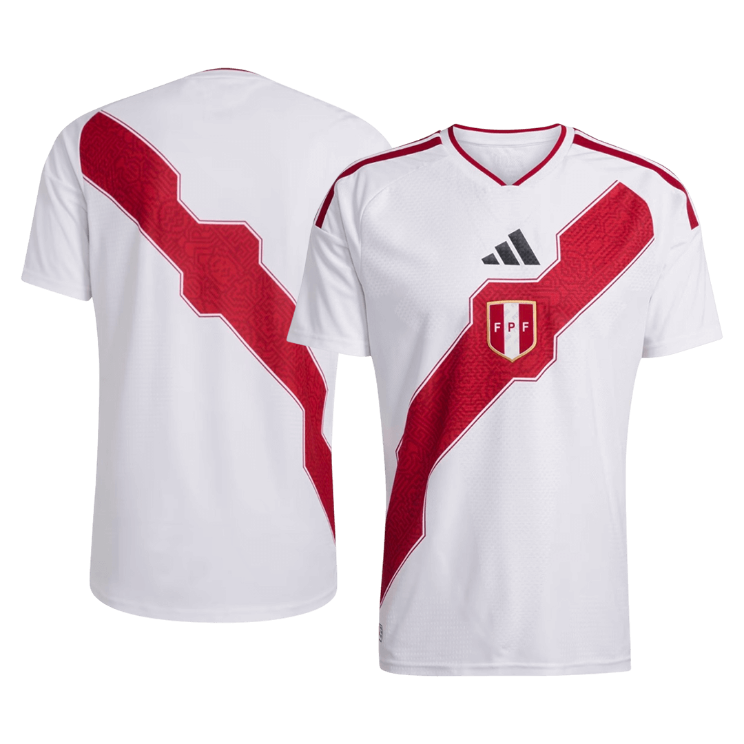 Peru World Cup Trikot Heim 2026