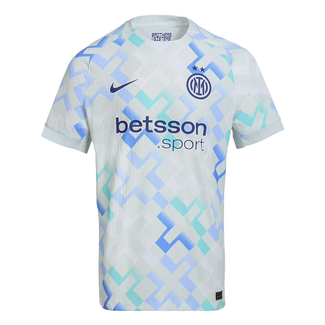 Inter Milan Player Version Trikot Auswärts 2025/26 Slim Fit