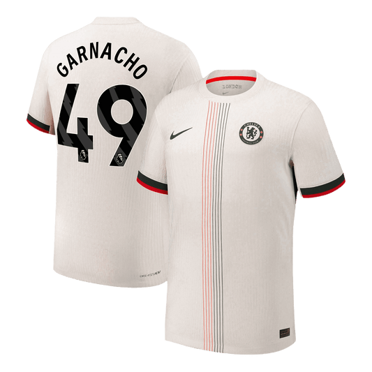 Chelsea Player Version Trikot Auswärts 2025/26 GARNACHO #49 Slim Fit
