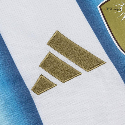 Argentina World Cup Trikot Heim 2026 E. FERNÁNDEZ #24 [PREMIUM]