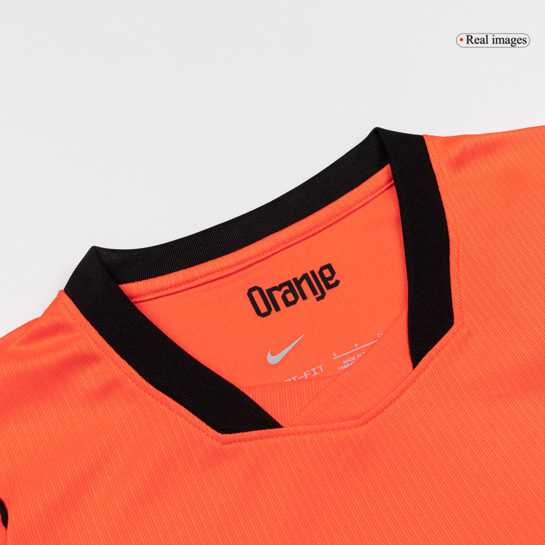 Netherlands World Cup Trikot Heim 2026 VIRGIL #4