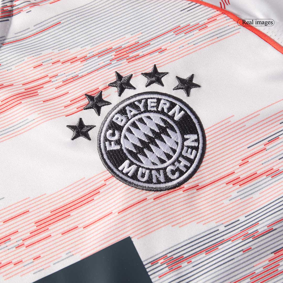 Bayern Munich Trikot Auswärts 2025/26