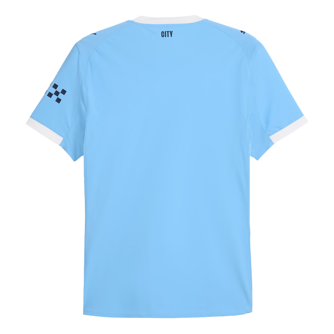 Manchester City Player Version Trikot Heim 2025/26 Slim Fit
