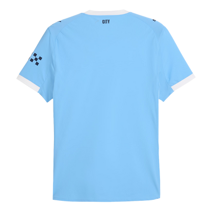 Manchester City Player Version Trikot Heim 2025/26 Slim Fit