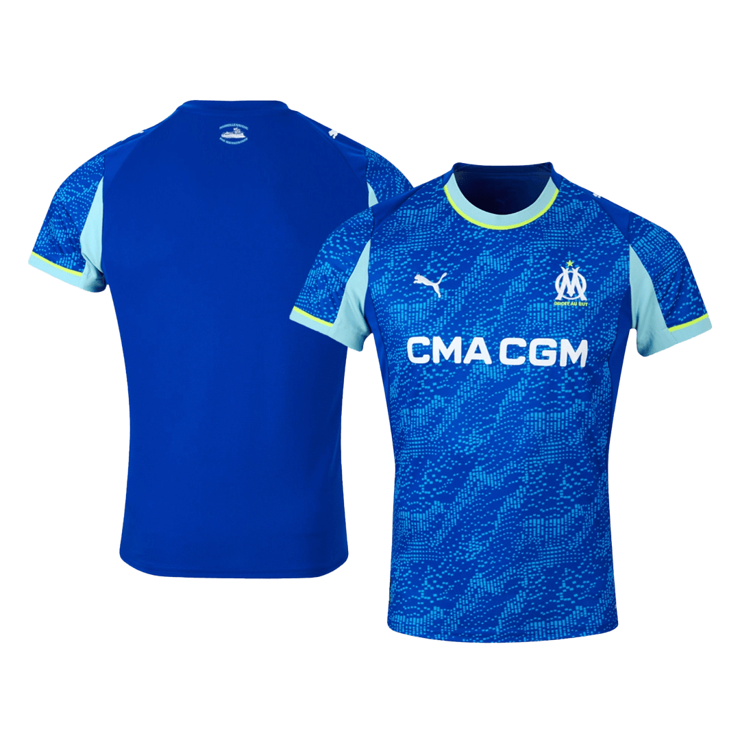 Marseille Trikot Drittes Auswärts 2025/26
