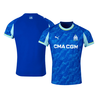 Marseille Trikot Drittes Auswärts 2025/26