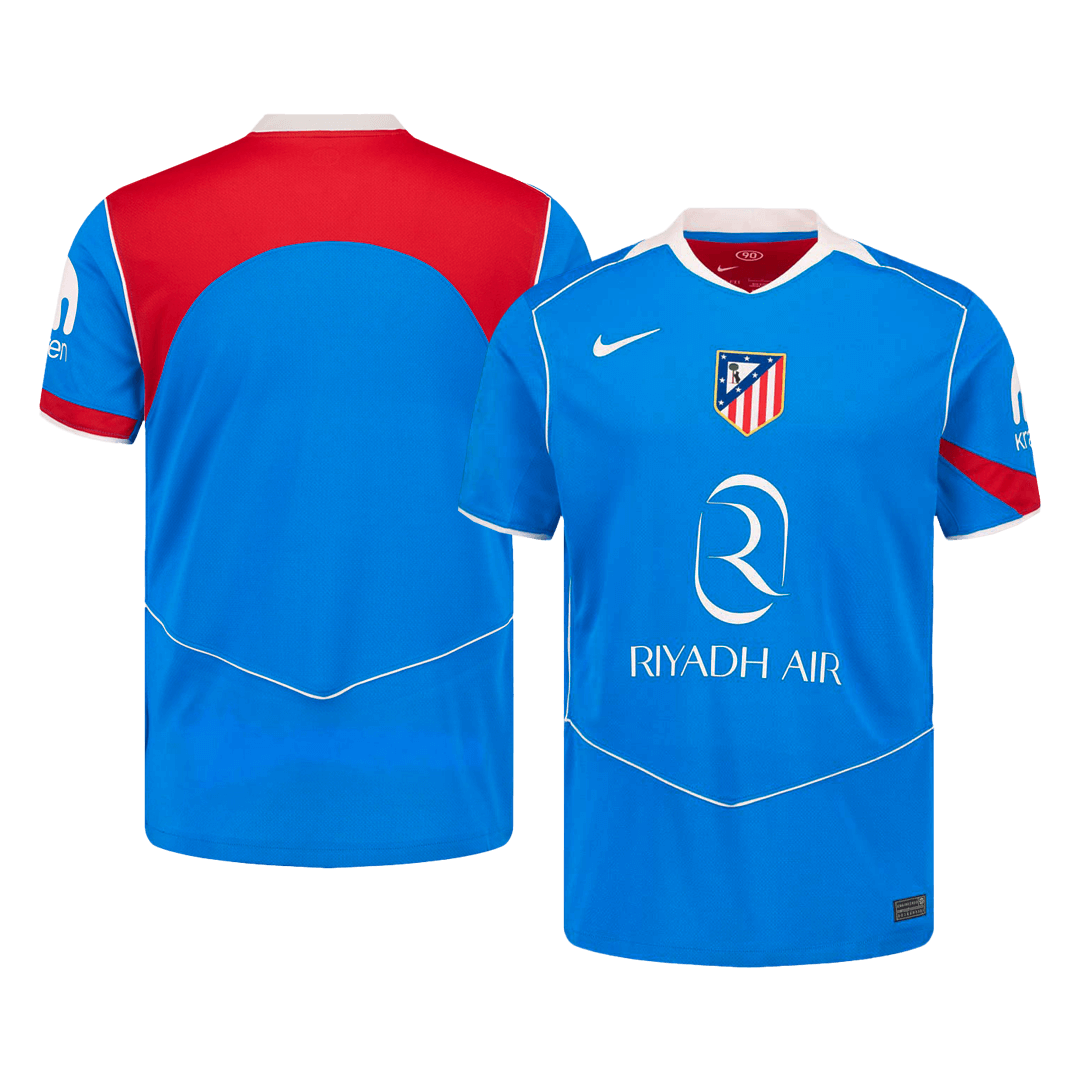 Atletico Madrid Trikot Set Drittes Auswärts 2025/26