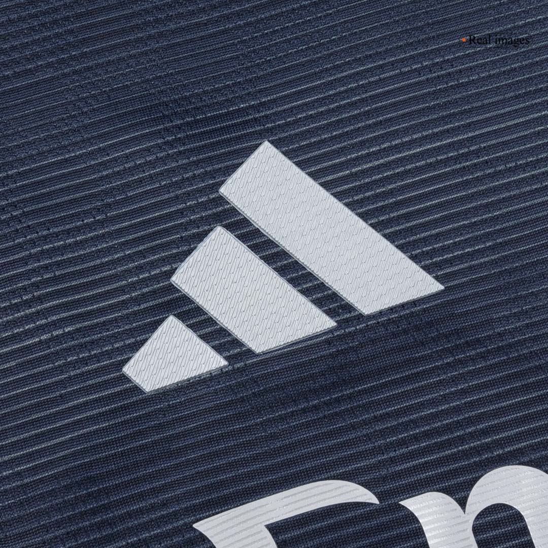 Los Blancos Player Version Trikot Auswärts 2025/26 MBAPPÉ #9 Slim Fit [PREMIUM]