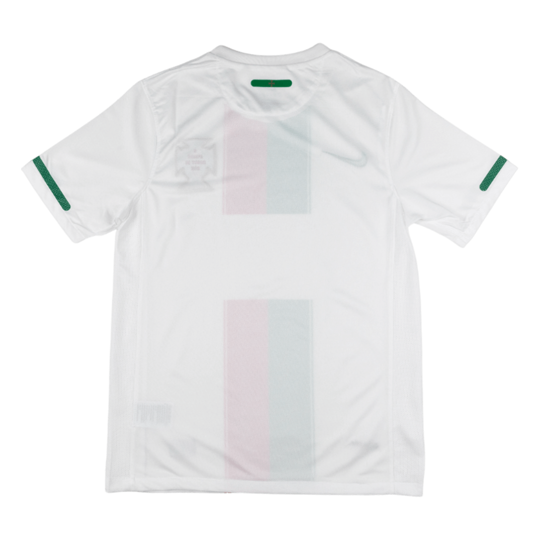 Portugal Retro Trikot Auswärts 2010