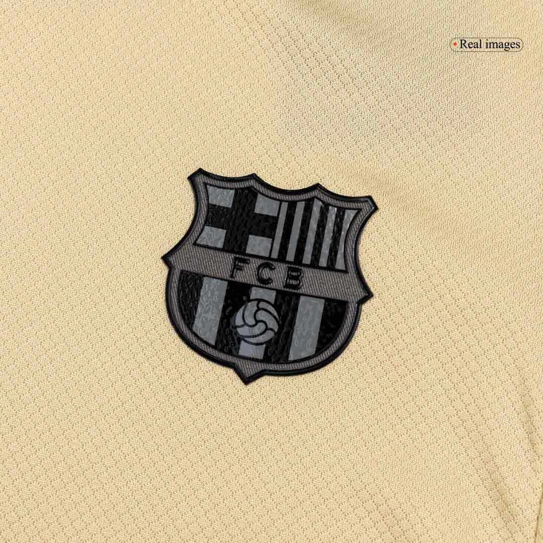 Barcelona Kinder Trikot Komplett-Set Auswärts 2025/26