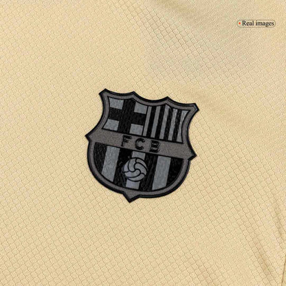 Barcelona Kinder Trikot Komplett-Set Auswärts 2025/26