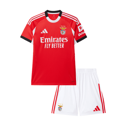 Benfica Kinder Trikot Set Heim 2025/26