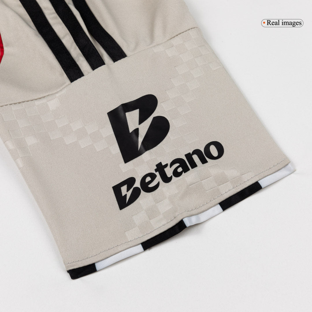 Benfica Kinder Trikot Set Auswärts 2025/26