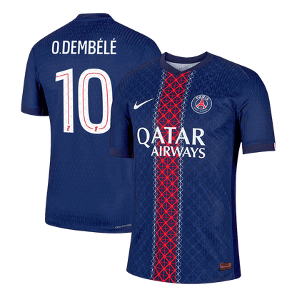 PSG Player Version Trikot Heim 2025/26 O.DEMBÉLÉ #10 Slim Fit