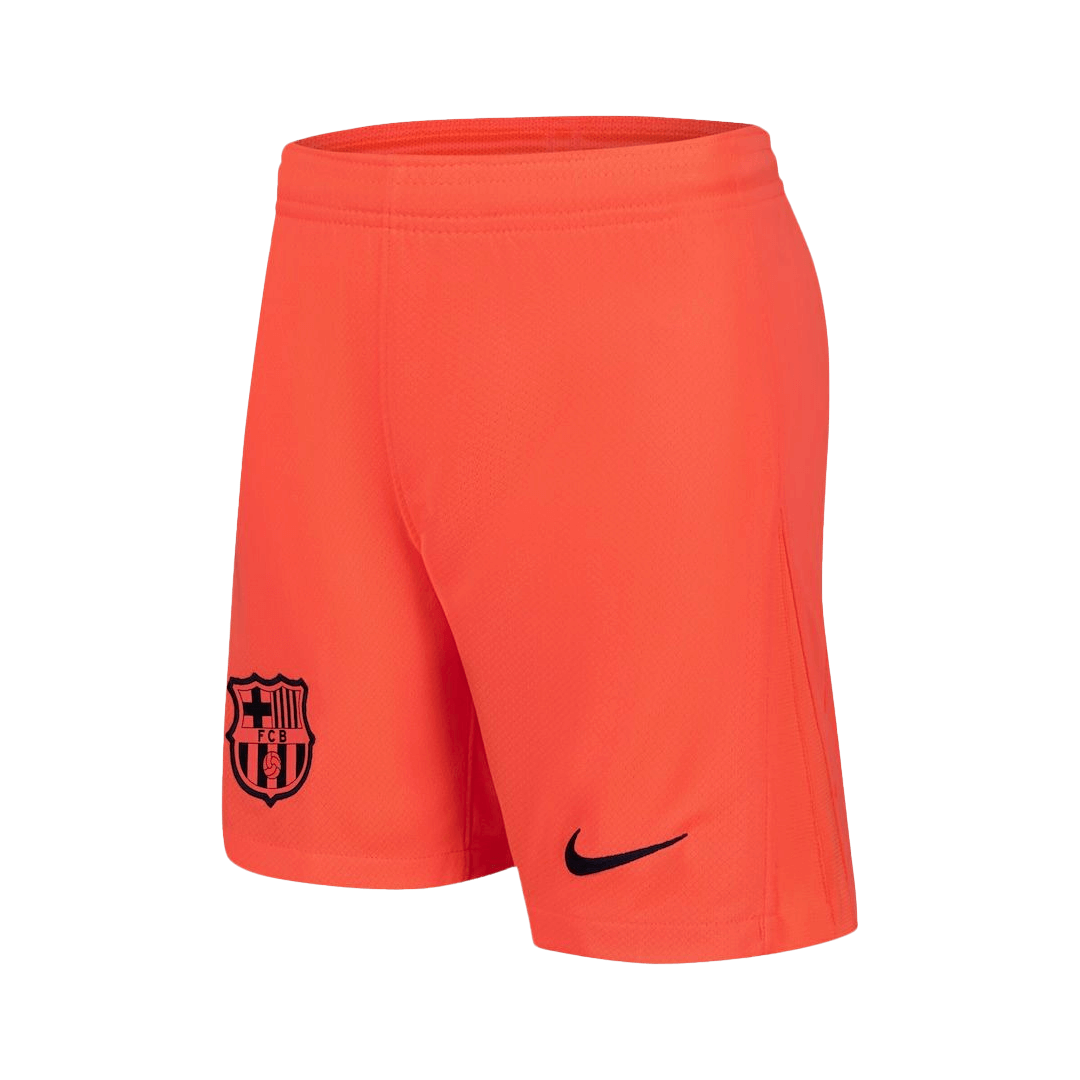 Barcelona Fussball Shorts Drittes Auswärts 2025/26