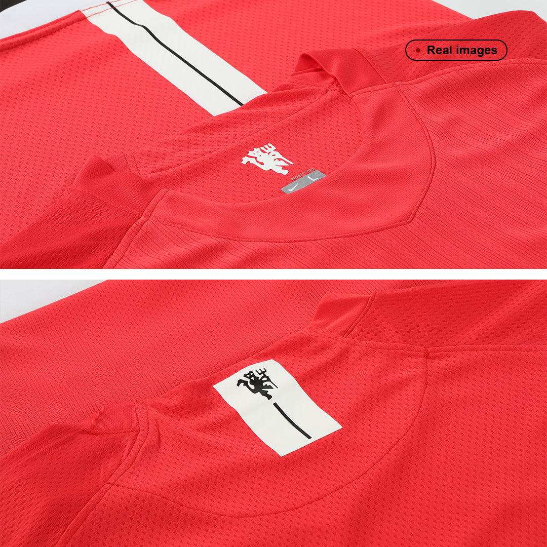 ManU Retro Trikot Heim 2007/08 RONALDO #7