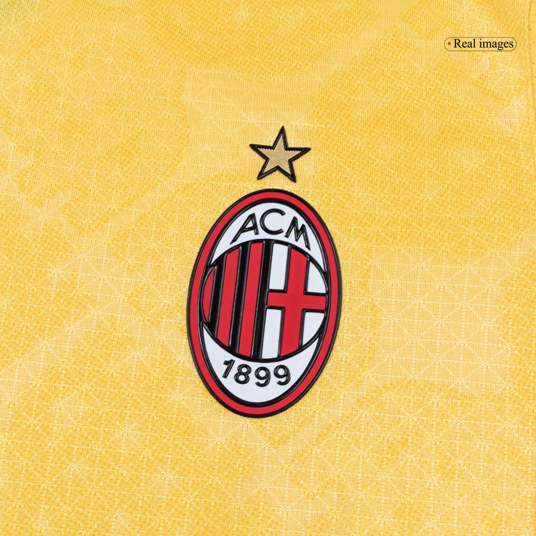 AC Milan Player Version Trikot Drittes Auswärts 2025/26 Slim Fit