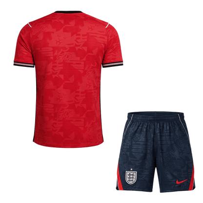 England World Cup Trikot Set Auswärts 2026