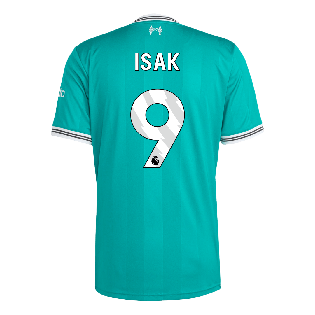 Liverpool Trikot Drittes Auswärts 2025/26 ISAK #9