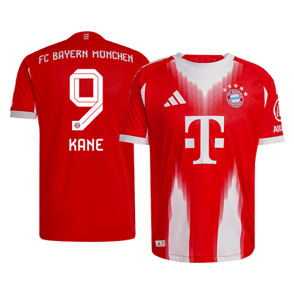 Bayern Munich Player Version Trikot Heim 2025/26 KANE #9 Slim Fit