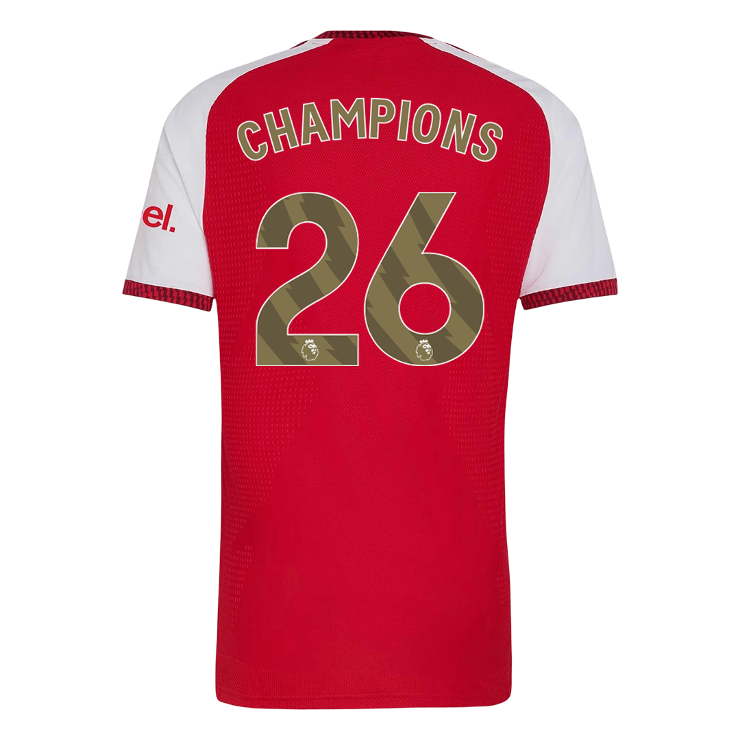 Die Gunners Player Version Trikot Heim 2026/27 CHAMPIONS #26 Slim Fit