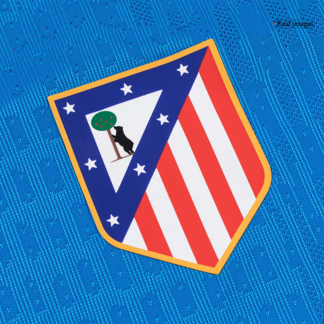 Atletico Madrid Player Version Trikot Drittes Auswärts 2025/26 Slim Fit