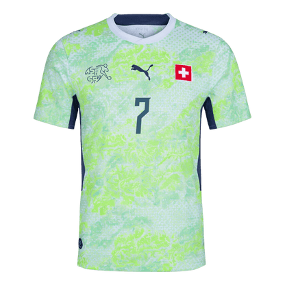 Nati World Cup Player Version Trikot Auswärts 2026 EMBOLO #7 Slim Fit