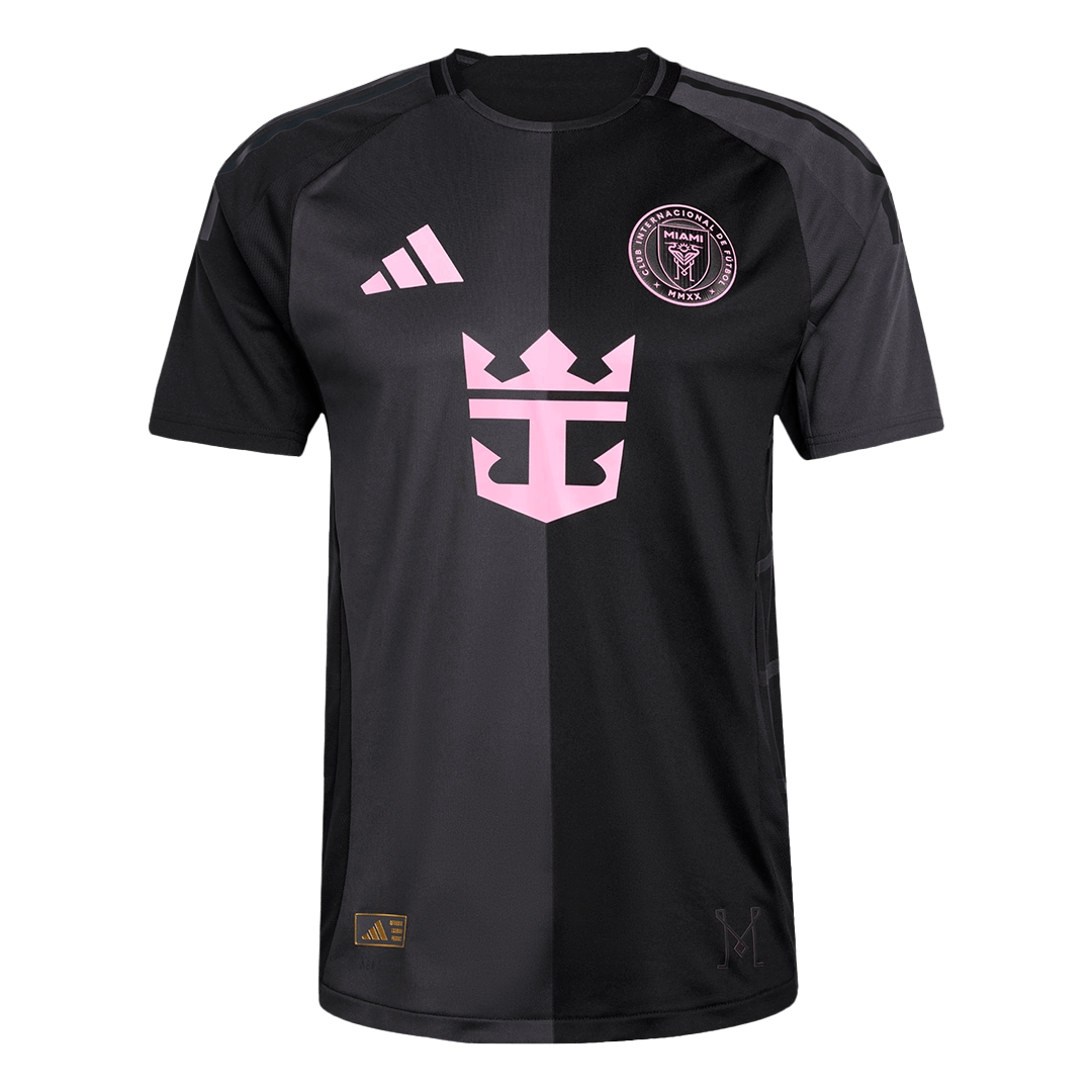 Inter Miami CF Player Version Trikot Auswärts 2025 DE PAUL #7 Slim Fit