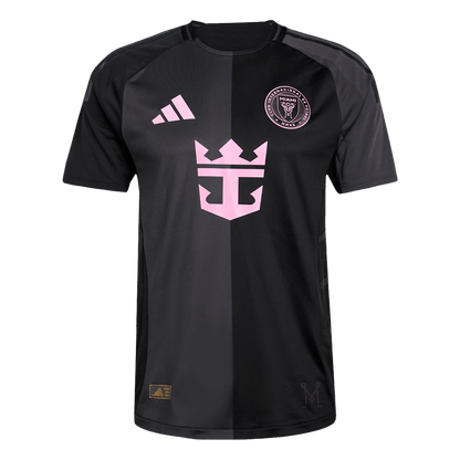 Inter Miami CF Player Version Trikot Auswärts 2025 DE PAUL #7 Slim Fit