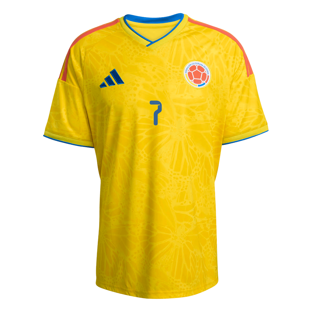 Colombia World Cup Trikot Heim 2026 LUIS DíAZ #7