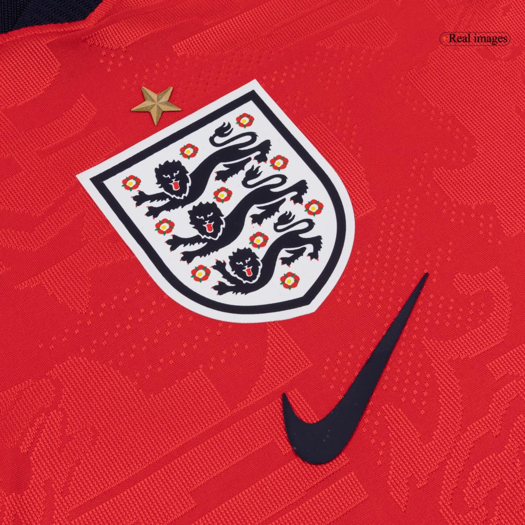 England World Cup Player Version Trikot Auswärts 2026 BELLINGHAM #10 Slim Fit