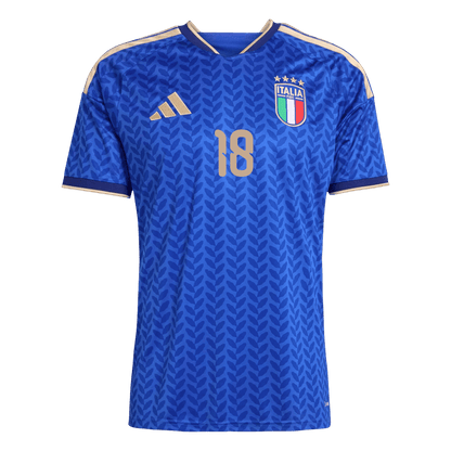 Italy World Cup Trikot Heim 2026 BARELLA #18 [PREMIUM]
