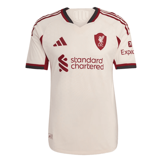 Liverpool Player Version Trikot Auswärts 2025/26 Slim Fit