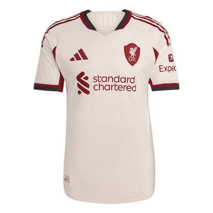Liverpool Player Version Trikot Auswärts 2025/26 GAKPO #18 Slim Fit