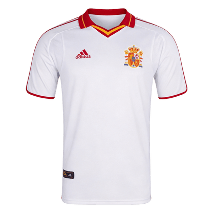 Spain Retro Trikot Auswärts 2000