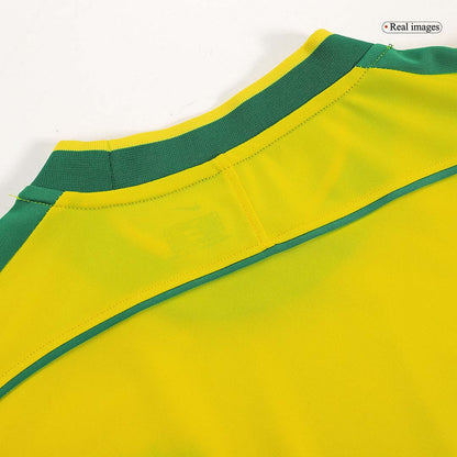 Brazil Retro Trikot Heim 1998