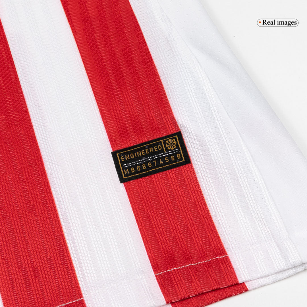 Atletico Madrid Player Version Trikot Heim 2025/26 Slim Fit