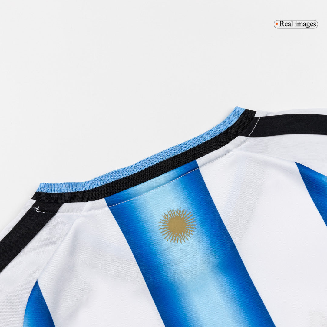 Argentina World Cup Kinder Trikot Komplett-Set Heim 2026