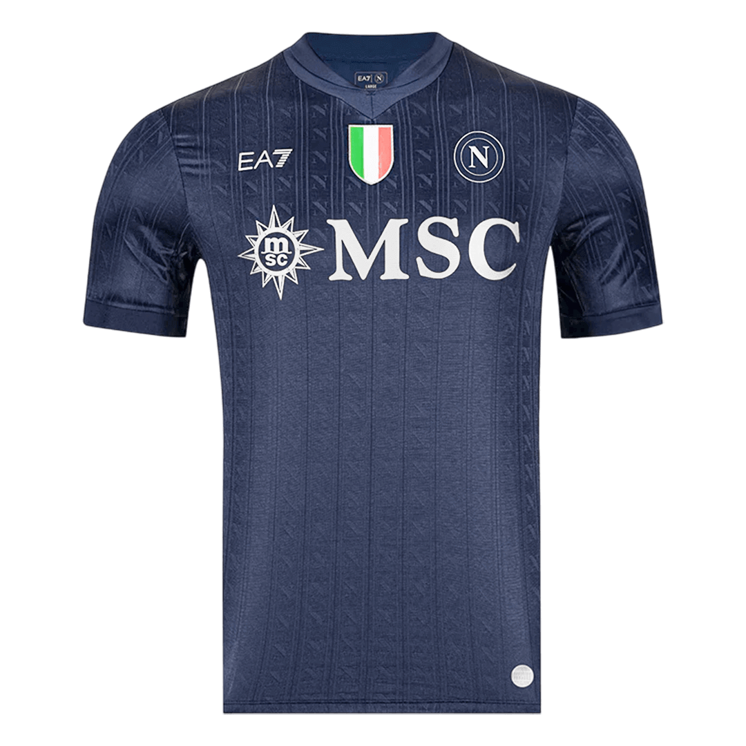 Napoli Trikot Drittes Auswärts 2025/26