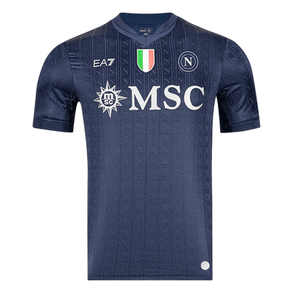 Napoli Trikot Drittes Auswärts 2025/26